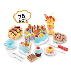 Comida de juguete Bizcochos cumpleaños Comida de juguete Bizcochos cumpleaños