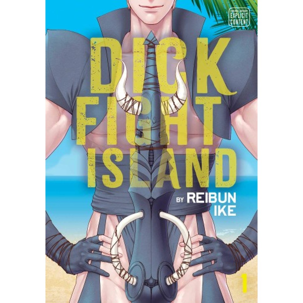 Manga Dick Fight Island 1