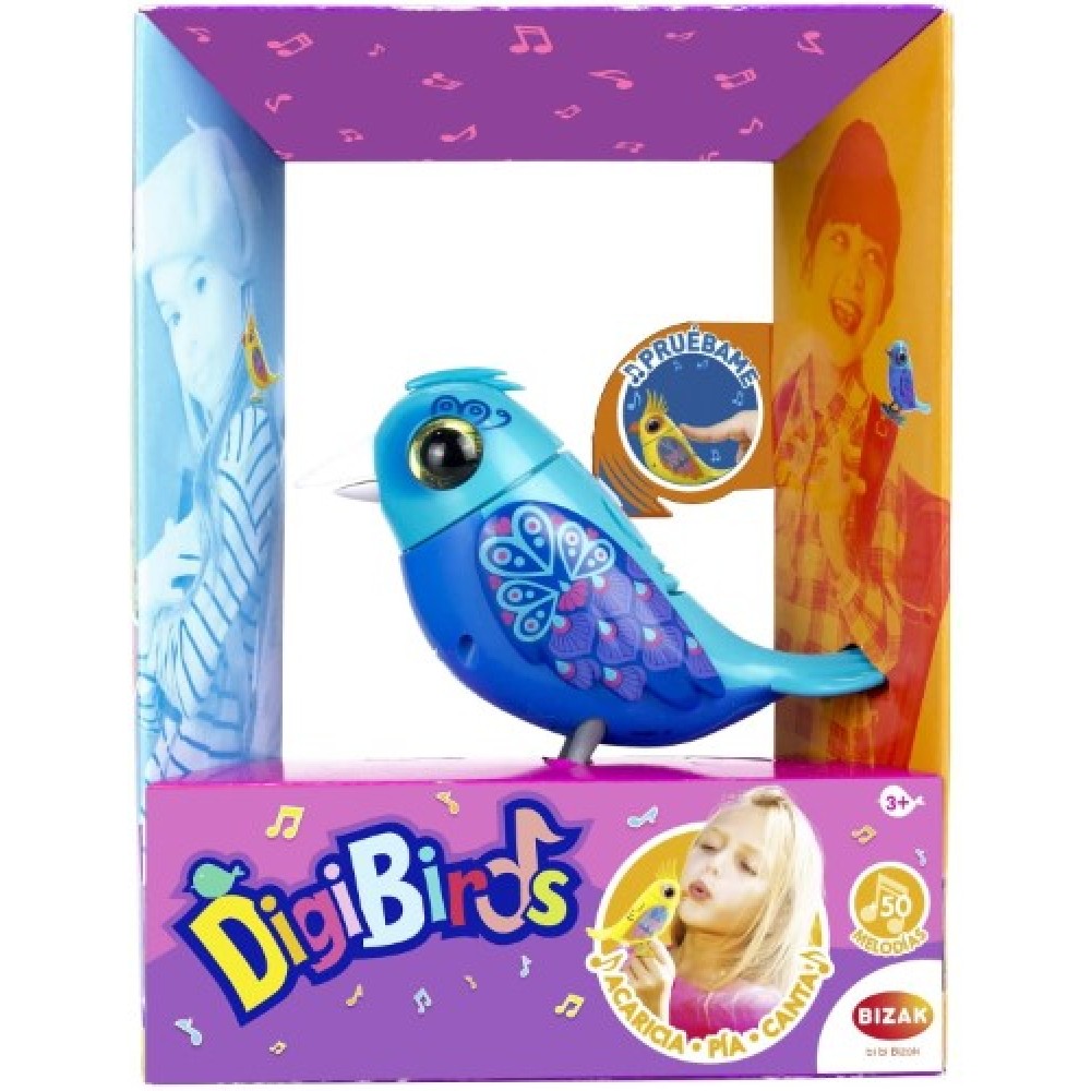 Digibirds (azul) - Colibrí