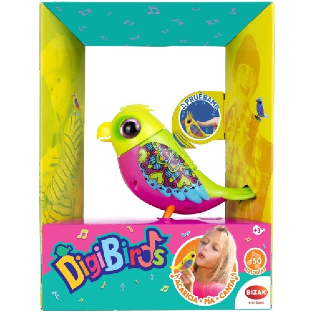 Digibirds (verde) - Agaporni