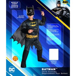 Disfraz de Batman musculoso para niños Rubie's