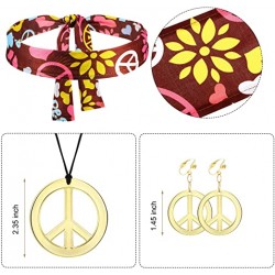 Disfraz con accesorios Chica Hippie Disfraz con accesorios Chica Hippie