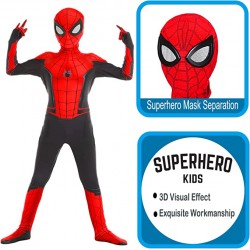 Disfraz elástico Hombre Araña efecto 3D Disfraz elástico Hombre Araña efecto 3D