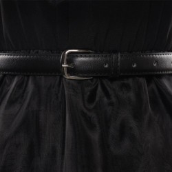 Disfraz de Merlina para niñas Wednesday Addams