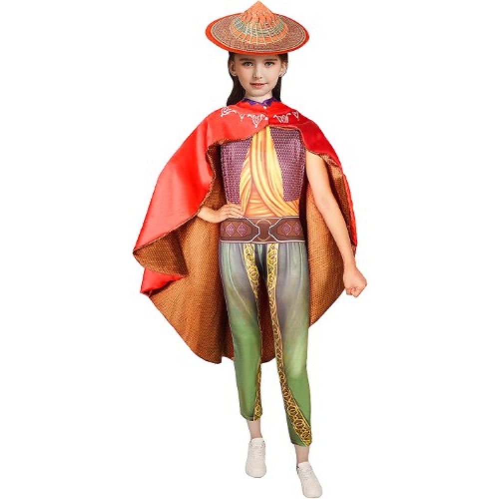 Raya y el Último Dragón disfraz guerrera