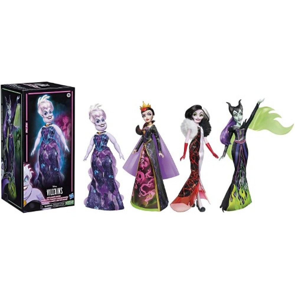 Disney Villains colección Luces y Sombras