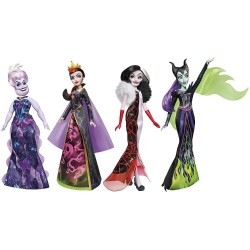 Disney Villains colección Luces y Sombras
