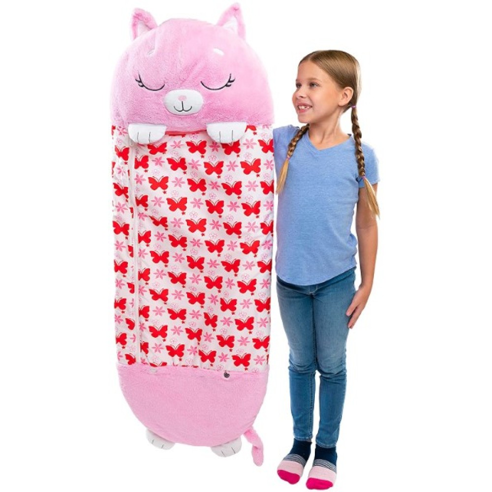 Dormilocos almohada y bolsa de dormir - Gato