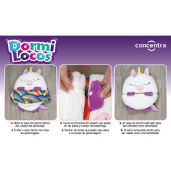 Dormilocos almohada y bolsa de dormir - Gato