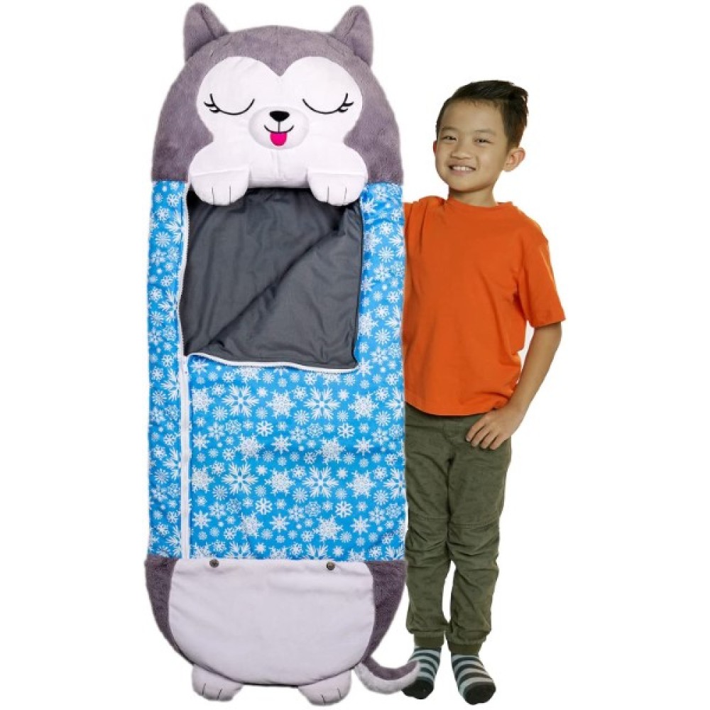 Dormilocos almohada y bolsa de dormir - Husky