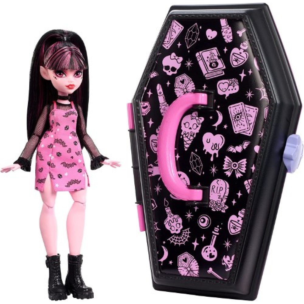 Monster High Draculaura Gore-ganizer HJH64 Monster High Draculaura Gore-ganizer HJH64