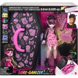 Monster High Draculaura Gore-ganizer HJH64 Monster High Draculaura Gore-ganizer HJH64