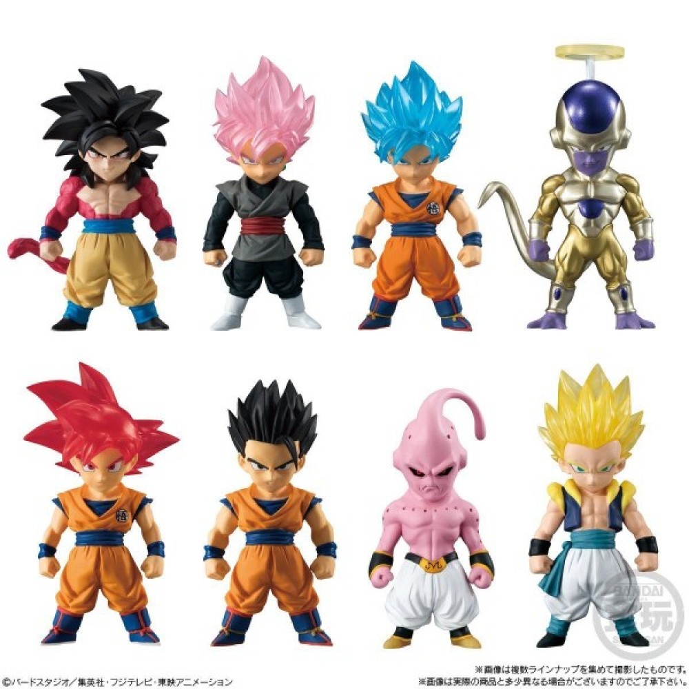 Dragon Ball Adverge 4 Figuras - Surtido