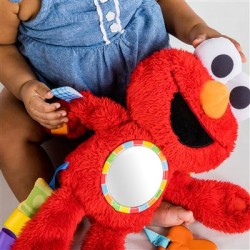 Bright Starts peluche bebés Elmo Viajero