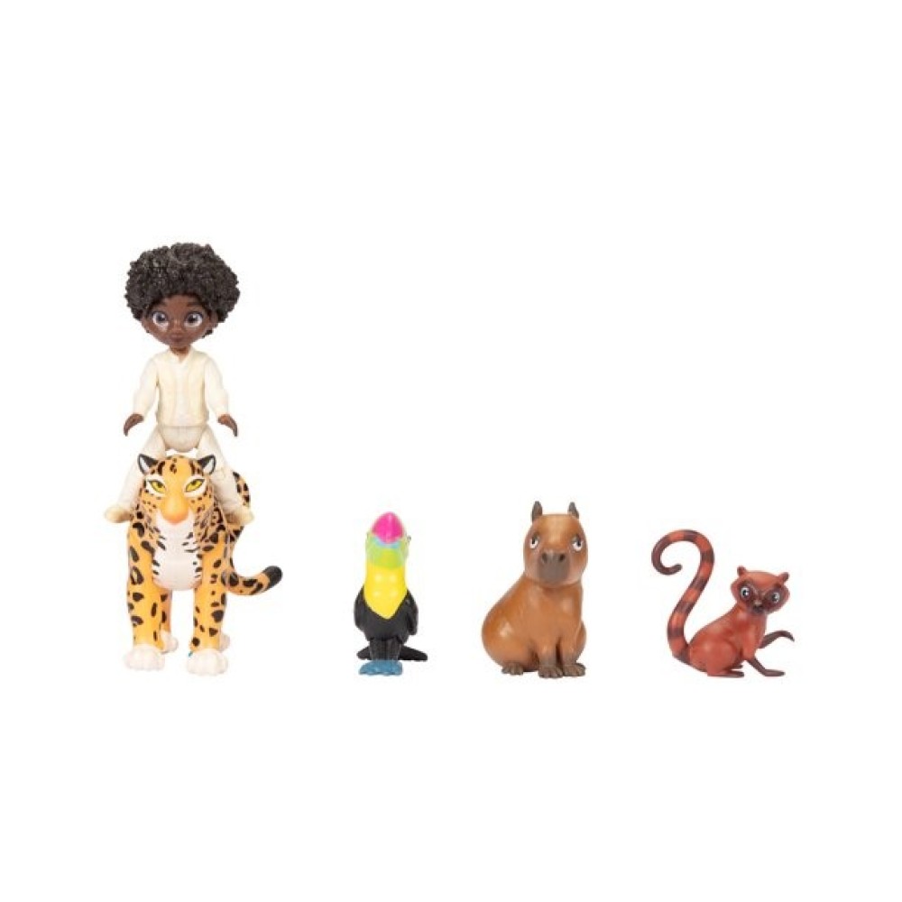 Encanto Antonio Madrigal y sus amigos animales