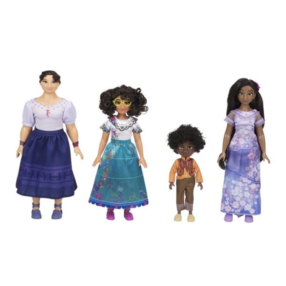 Encanto muñecas set regalo