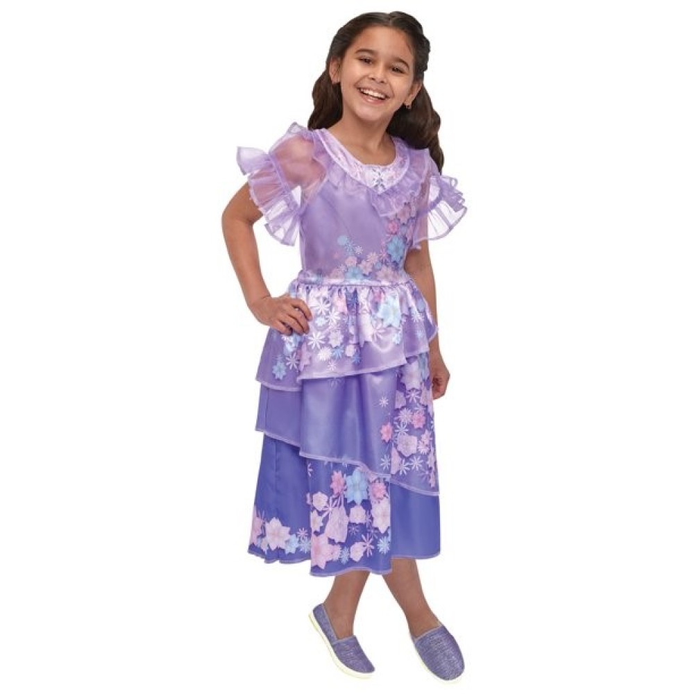 Encanto disfraz Isabela 4-6X