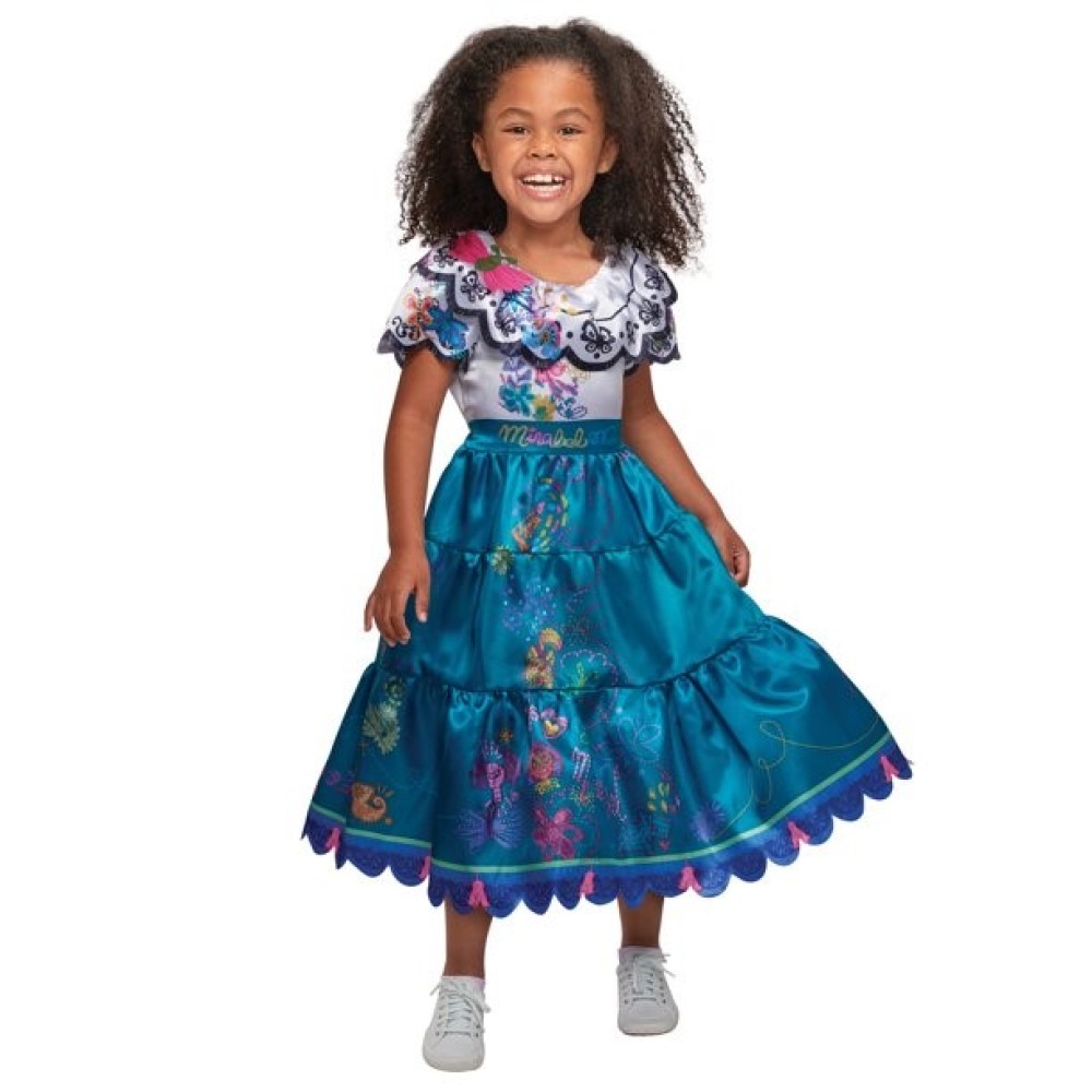 Encanto disfraz Mirabel 4-6X