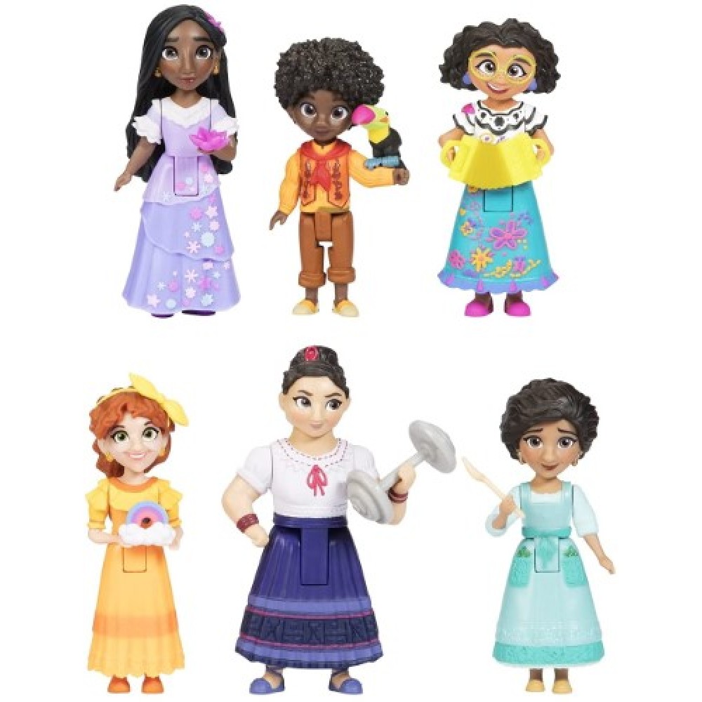 Encanto figuras de La Familia Madrigal