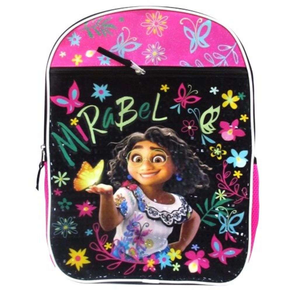 Encanto morral escolar estampado Mirabel Encanto morral escolar estampado Mirabel