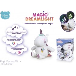 Famosa Softies Magic Dreamlight unicornio