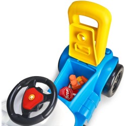 Feber Carro montable policía 3-en-1