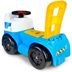 Feber Carro montable policía 3-en-1