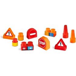 Feber Carro montable policía 3-en-1