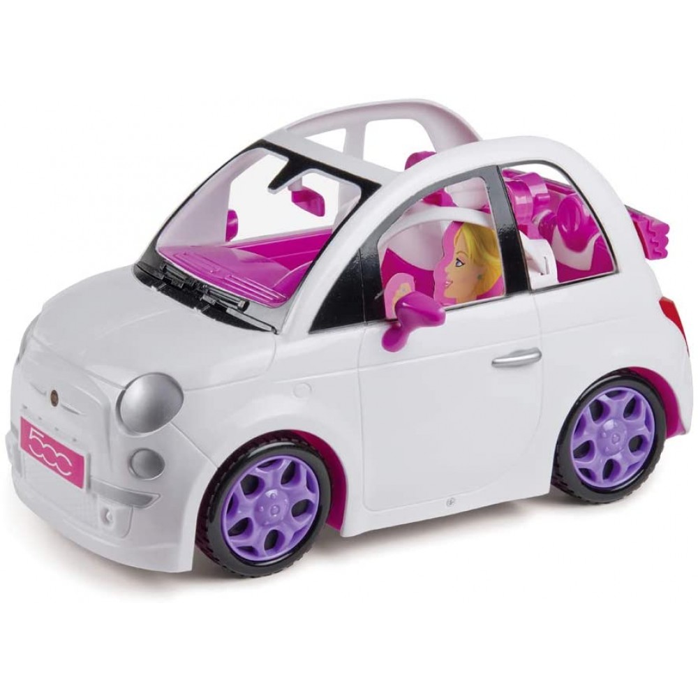 Fiat 500 carro para muñeca fashion doll Fiat 500 carro para muñeca fashion doll