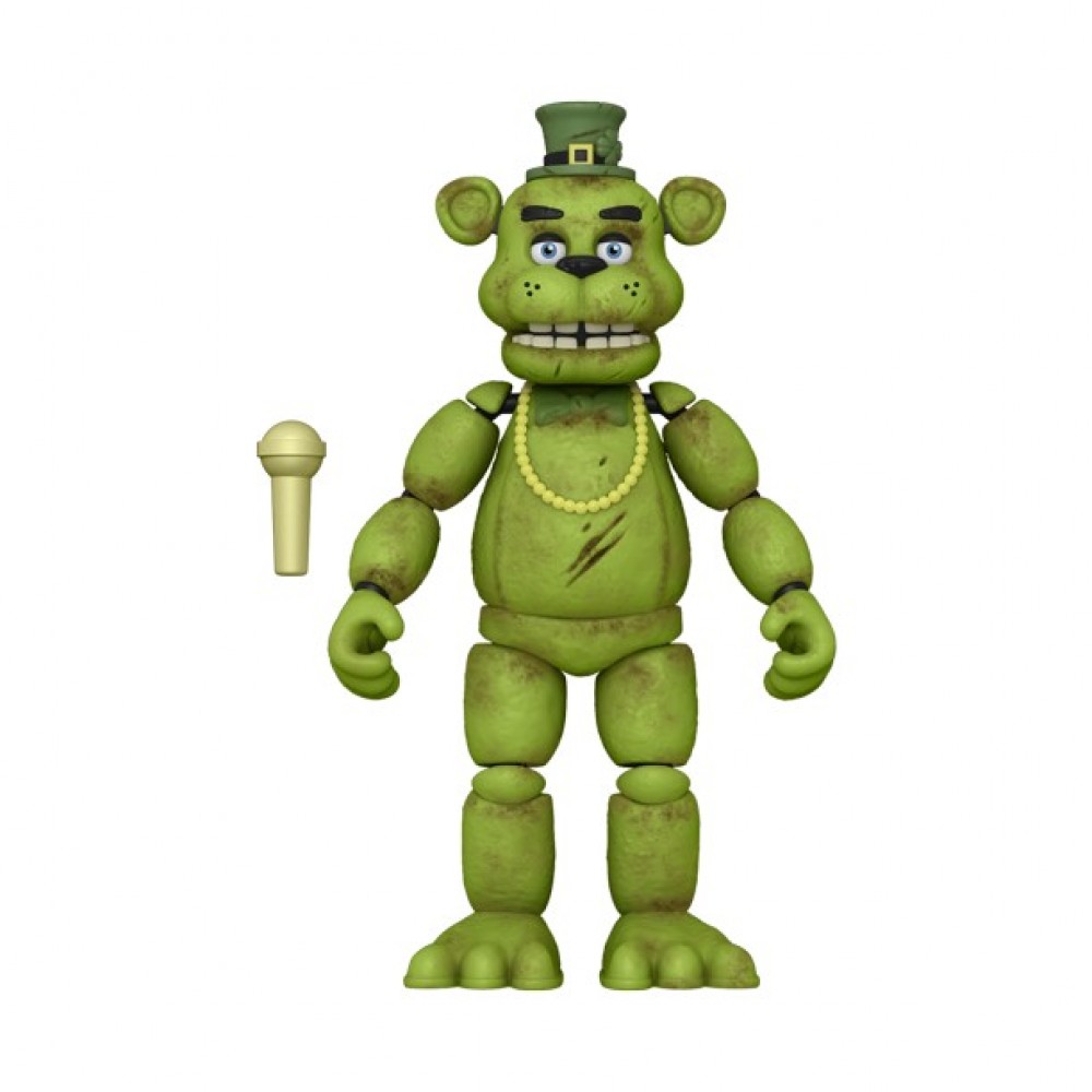 Five Nights Freddys figura Shamrock Freddy