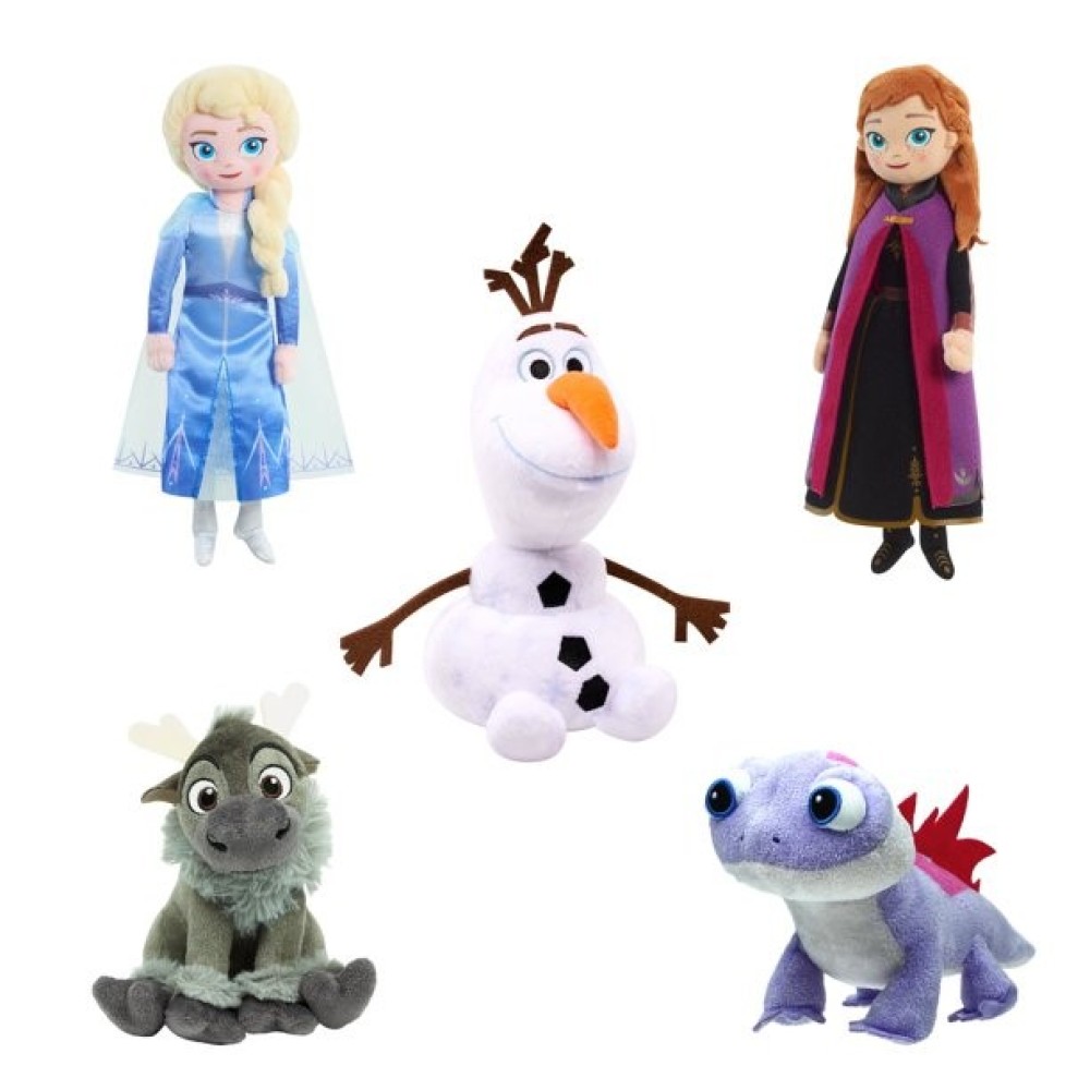 Frozen 2 paquete peluches de colección