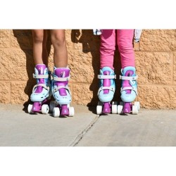 Frozen 2 patines cuatro ruedas ajustables Frozen 2 patines cuatro ruedas ajustables