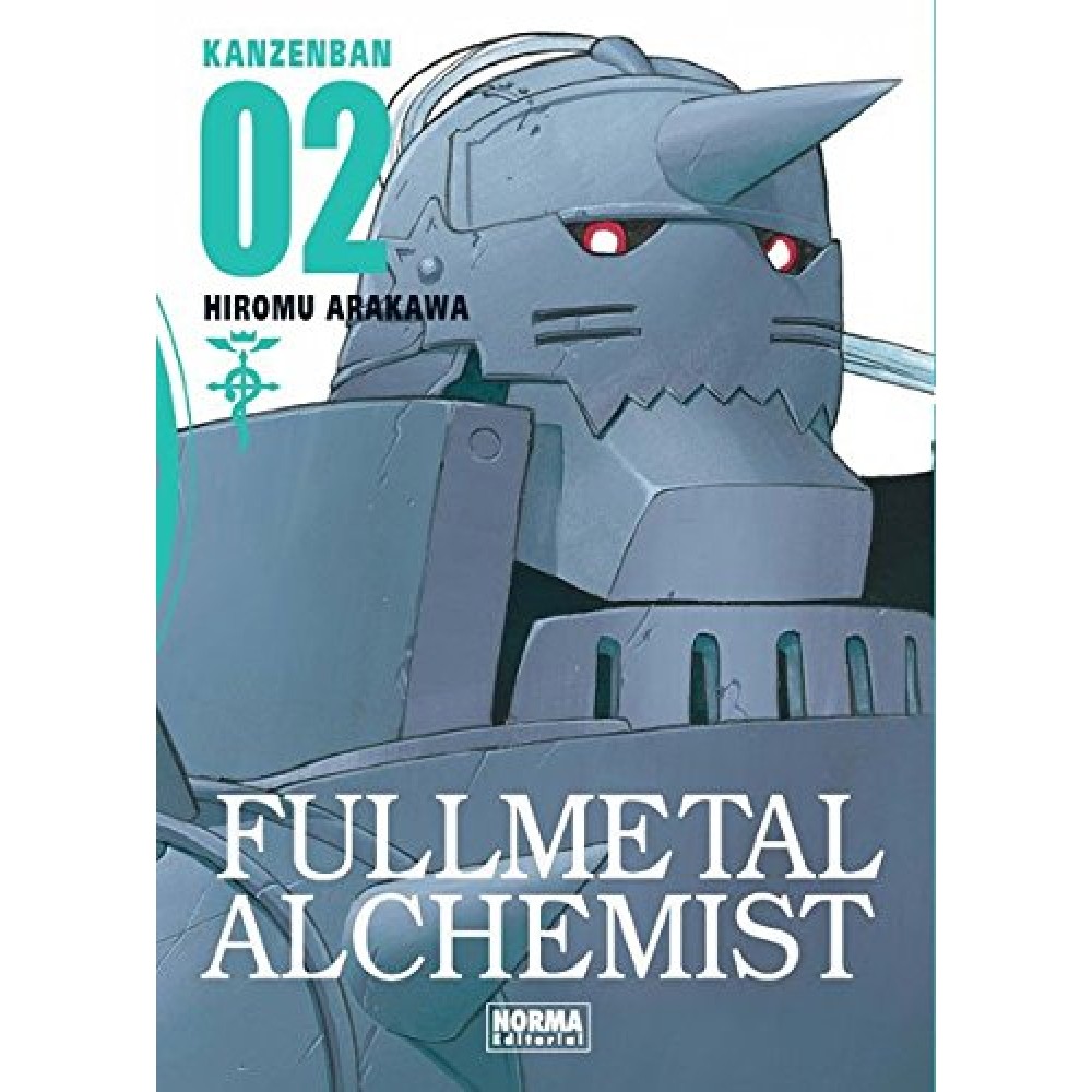 FullMetal Alchemist 02 Edición Kanzenban