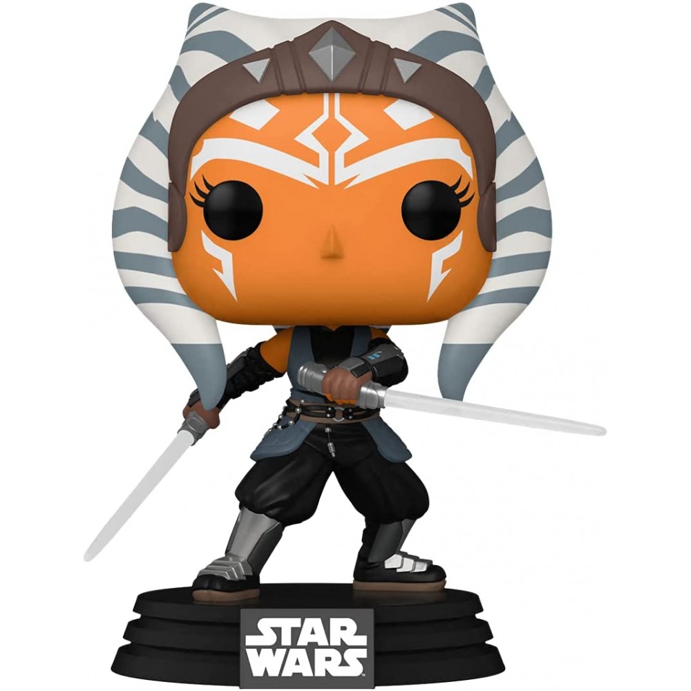 Funko de Ahsoka con sables Star Wars Funko de Ahsoka con sables Star Wars
