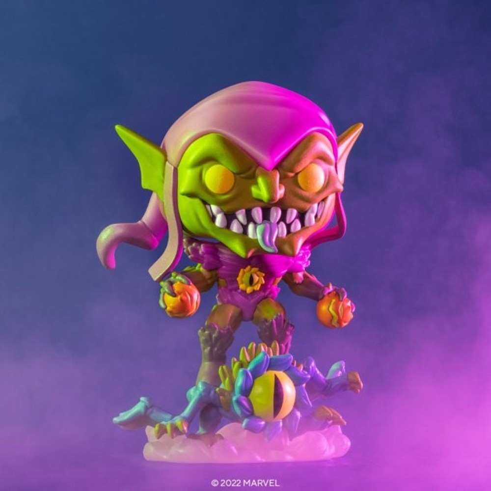 Pop Mech Strike Monster Hunters Green Goblin 991