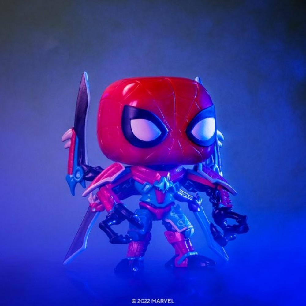 Pop Mech Strike Monster Hunters Spider-man 997