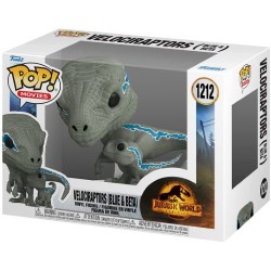Pop Jurassic World Velociraptors Blue y Beta 1212 Pop Jurassic World Velociraptors Blue y Beta 1212