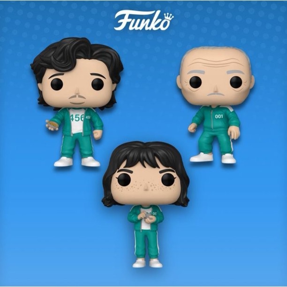 Muñecos Funko Pop del Juego del Calamar Set 2