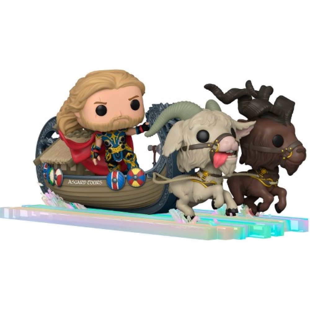 Pop Rides Thor Love and Thunder Goat Boat 290