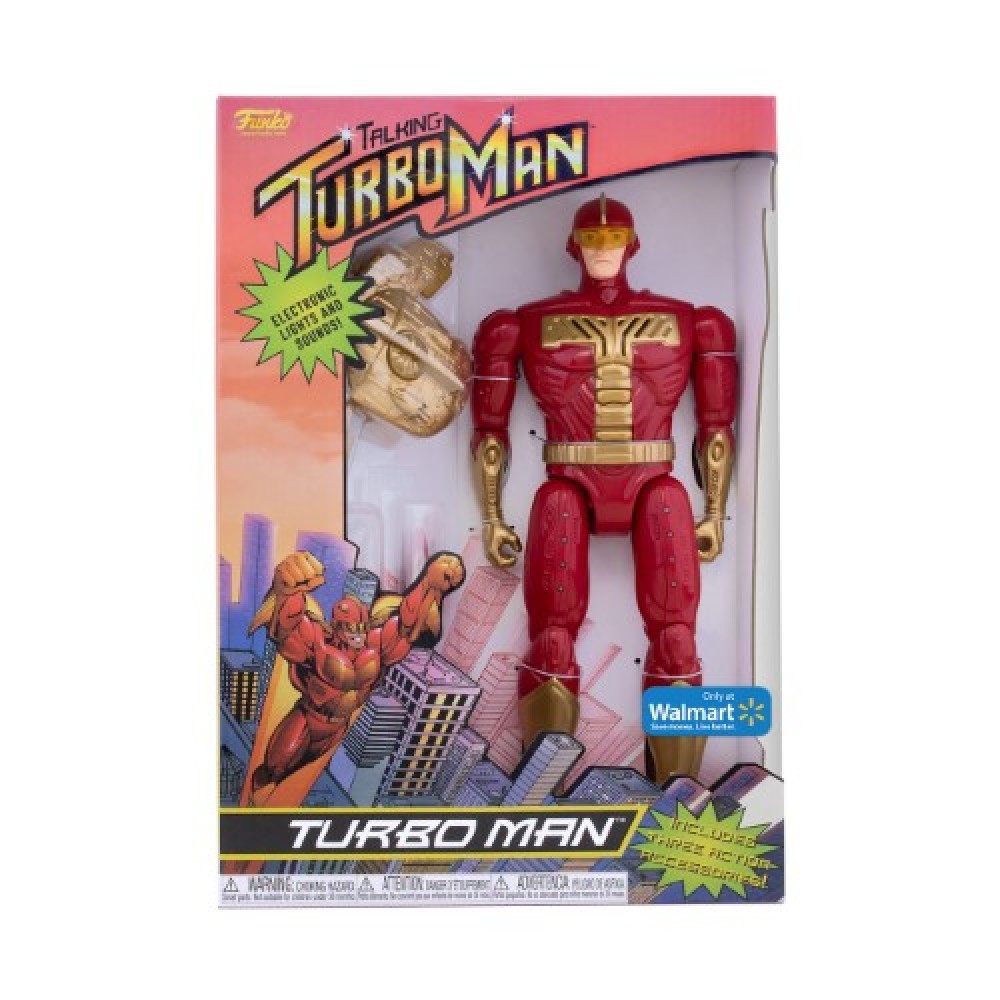 Funko Talking Turbo Man