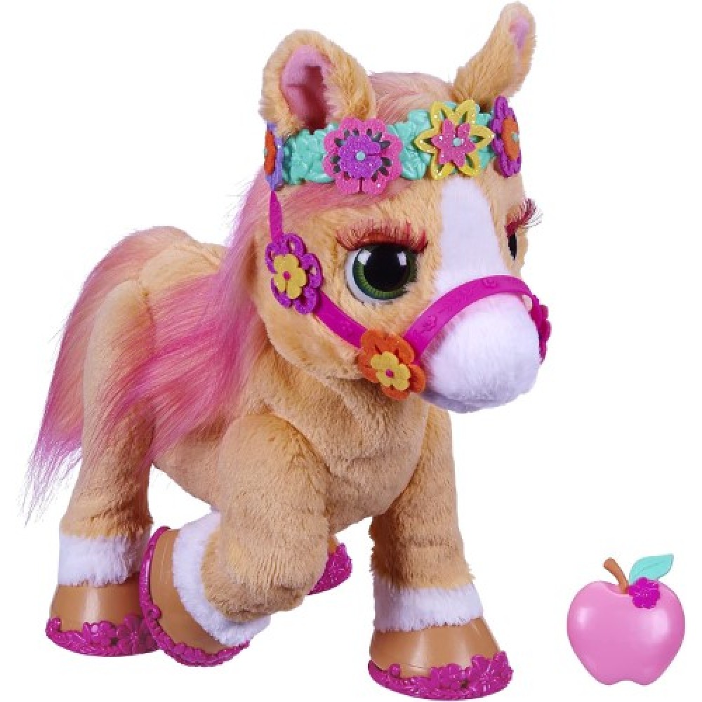 Furreal Canela mi Pony con estilo