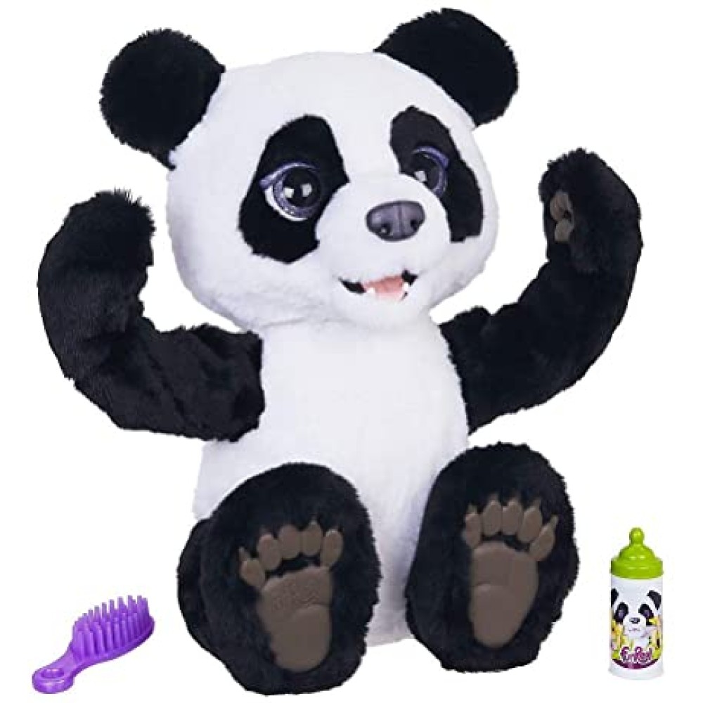 Furreal Plum el panda curioso Furreal Plum el panda curioso