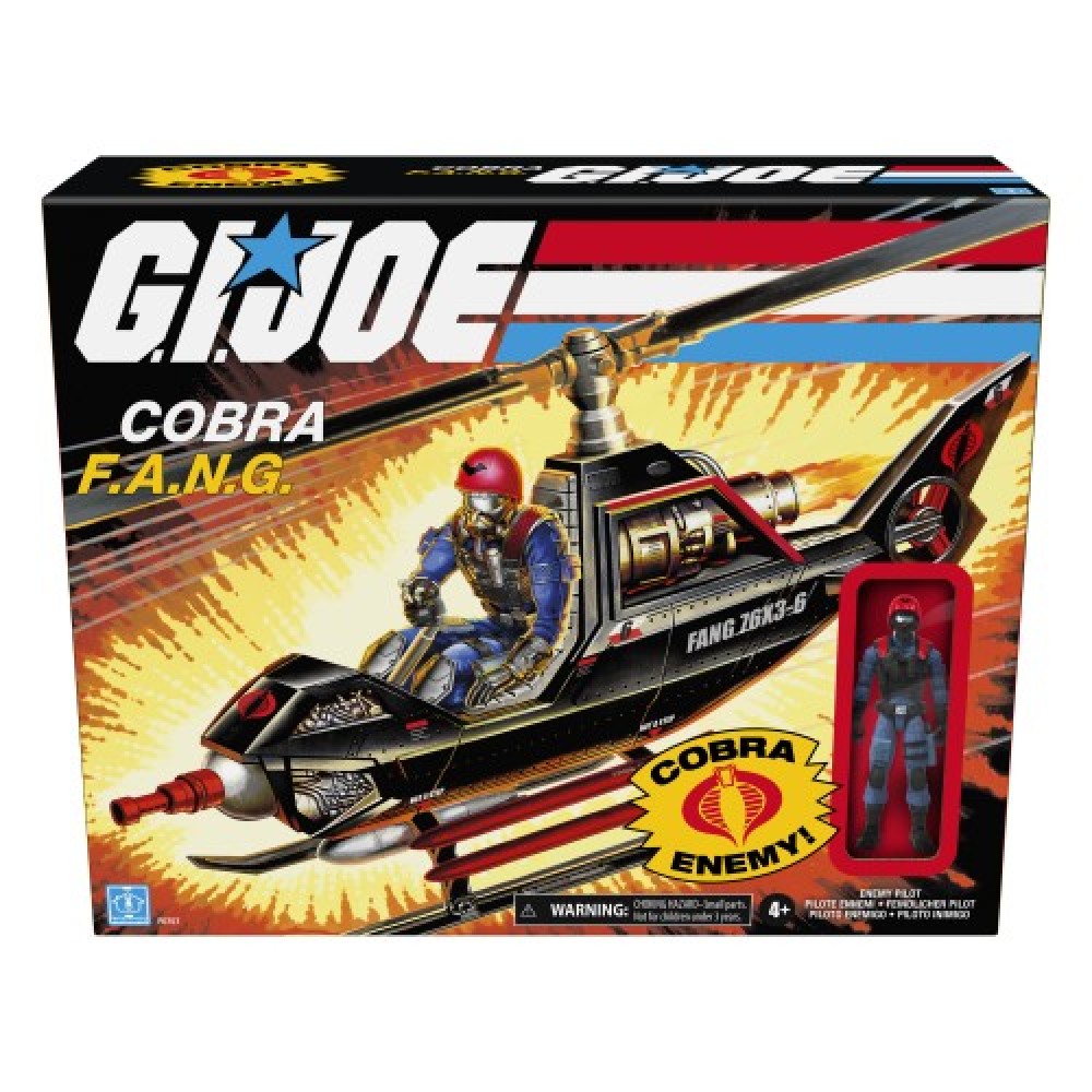 G.I. JOE Cobra F.A.N.G.