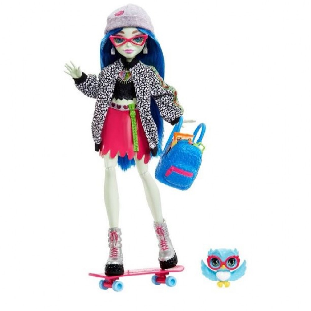 Monster High Ghoulia Yelps HHK58 Monster High Ghoulia Yelps HHK58