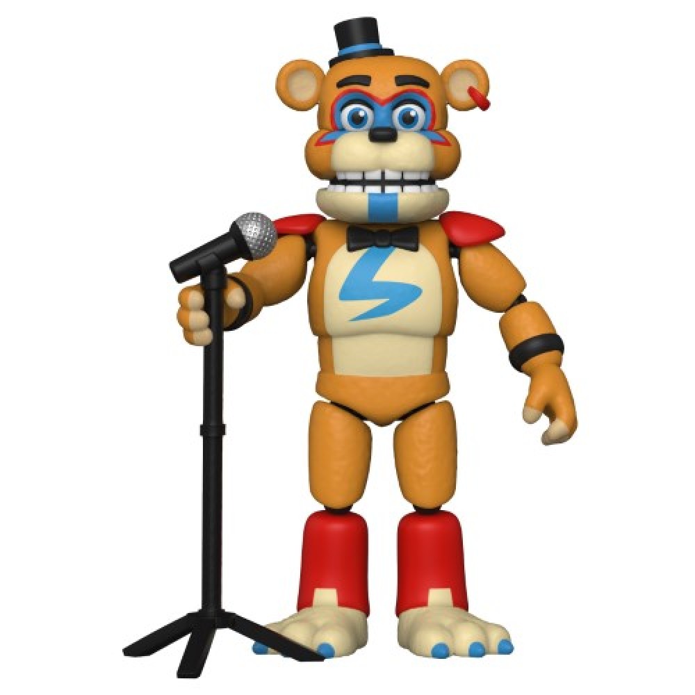 FNAF Security Branch Glamrock Freddy