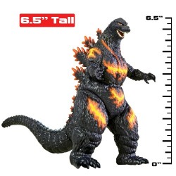 Figura de Godzilla en llamas 1995