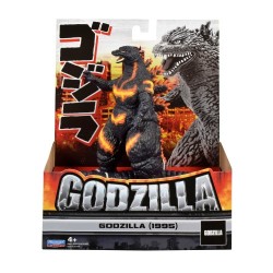 Figura de Godzilla en llamas 1995