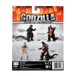 Figura de Godzilla en llamas 1995