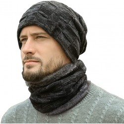 Gorro de frío y calentador de Cuello con forro polar Gorro de frío y calentador de Cuello con forro polar