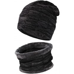 Gorro de frío y calentador de Cuello con forro polar Gorro de frío y calentador de Cuello con forro polar